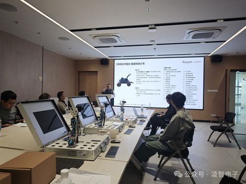 凌智電子人工智能實驗箱助力深圳職業技術大學，賦能高校AI教育