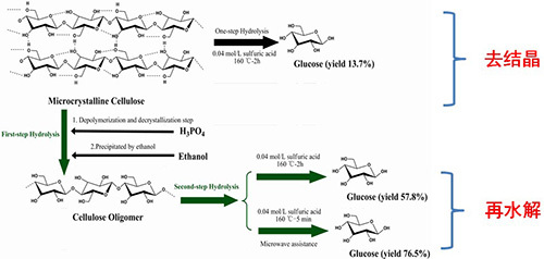 寧波材料所在纖維素水解變糖技術(shù)方面取得新進(jìn)展